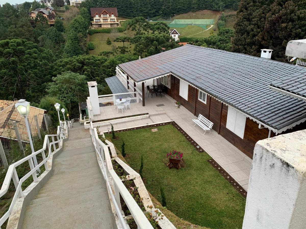 Casa Centro Capivari 700M Distancia Campos do Jordão Kültér fotó