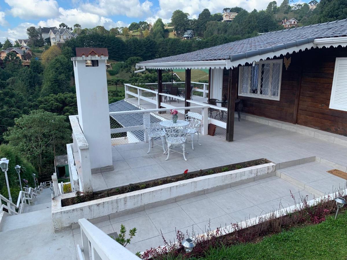 Casa Centro Capivari 700M Distancia Campos do Jordão Kültér fotó